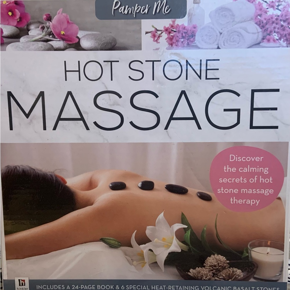 Hot massage stones